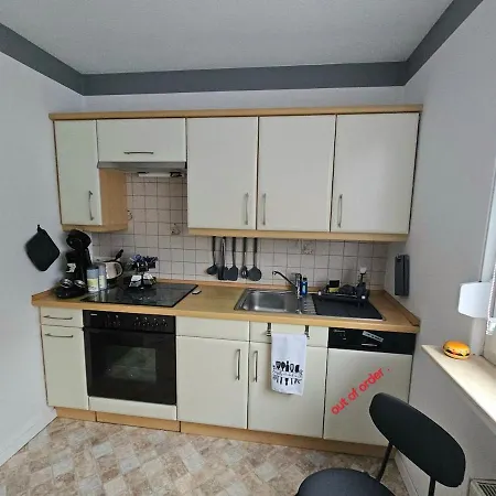 Gemuetliche Dachgeschosswohnung Mit Balkon In Apartmán Dortmund