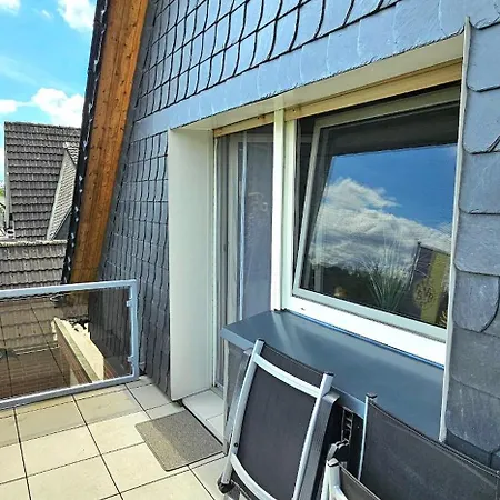 Gemuetliche Dachgeschosswohnung Mit Balkon In *