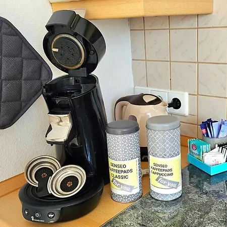 Gemuetliche Dachgeschosswohnung Mit Balkon In דירה *