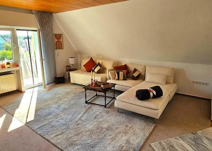 Gemuetliche Dachgeschosswohnung Mit Balkon In Dortmund