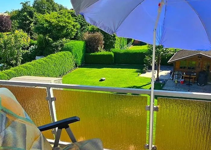 Lejlighed Gemuetliche Dachgeschosswohnung Mit Balkon In