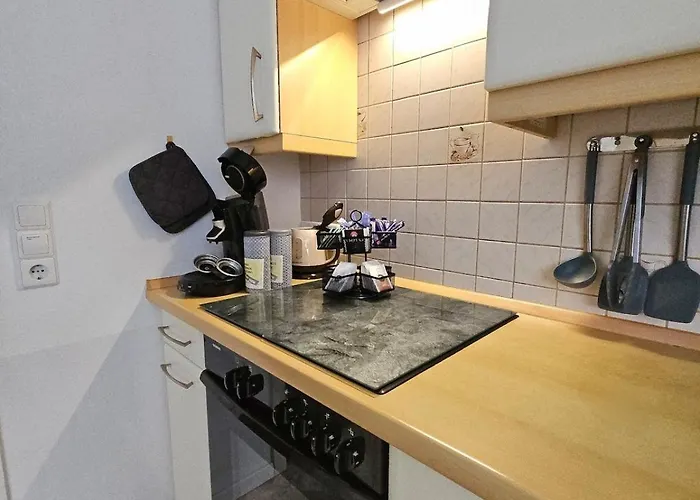 Gemuetliche Dachgeschosswohnung Mit Balkon In *